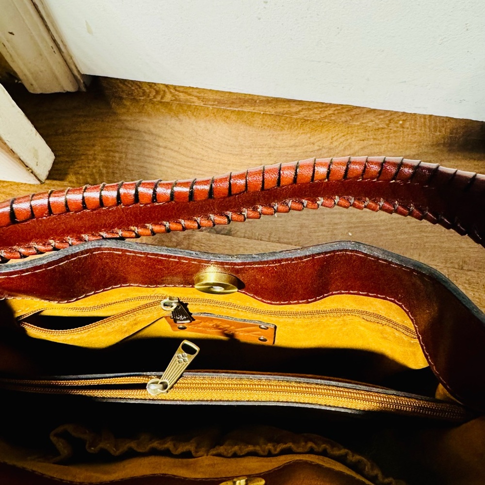 Patricia Nash Leather Handbag - Picture 7 of 7